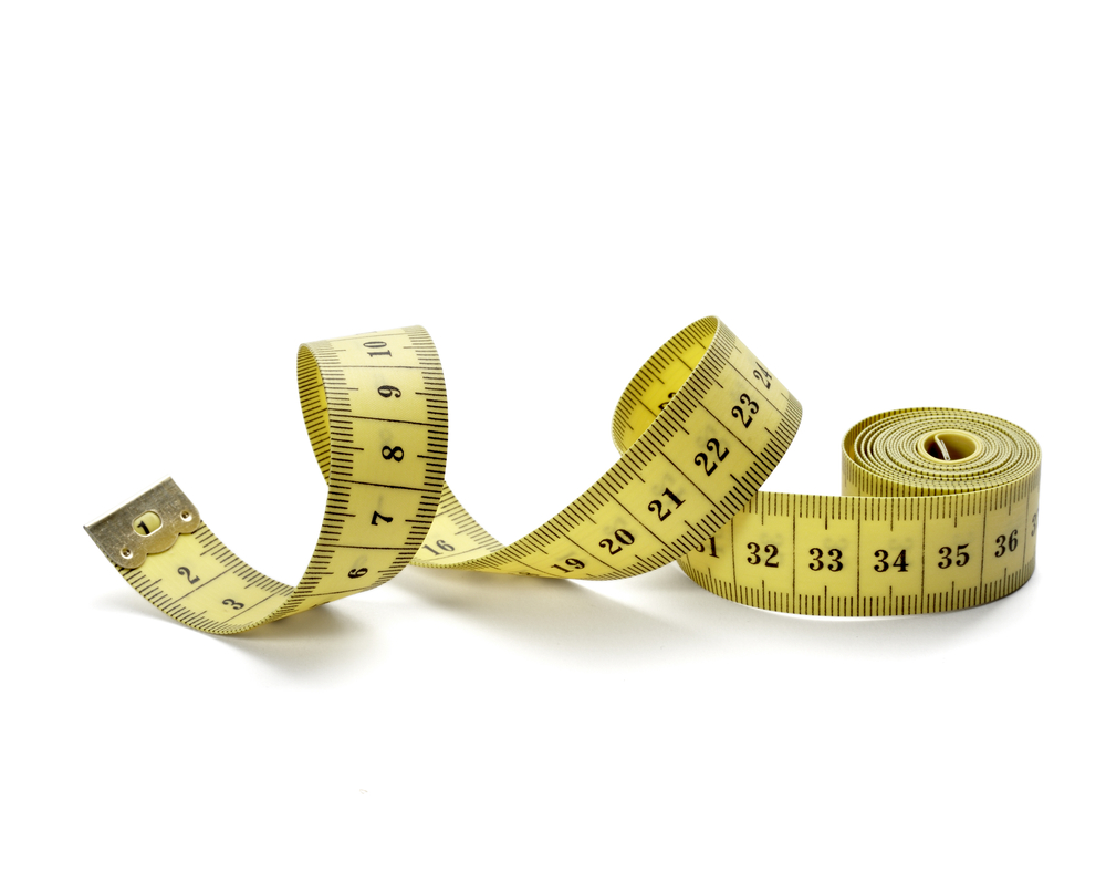 An unrolling tapemeasure